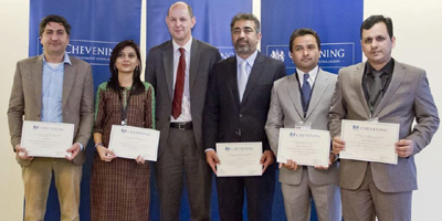 Seven journalists selected for Chevening SAJP Fellowship
